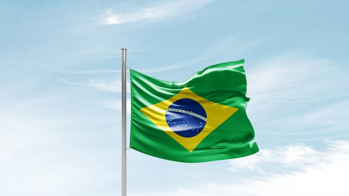 Image of Brazilian flag