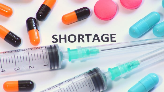 Drug shortage