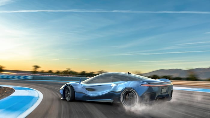 Race car