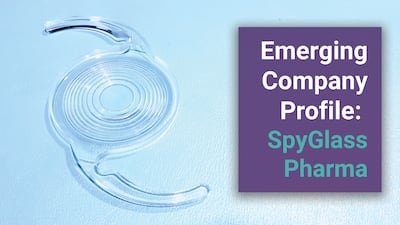 SpyGlass To Boost Ophthalmic Drug Adherence With Intraocular Delivery Platform