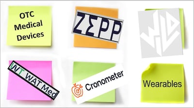 OTC Wearables: Wild.AI On Amazfit, ObeEnd Weight Management, Cronometer Tracks Water