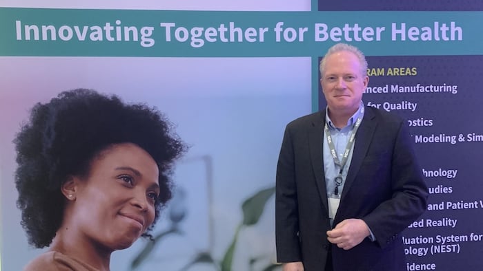 MDIC CEO Andy Fish, pictured at the group's Annual Public Forum in Washington, DC
