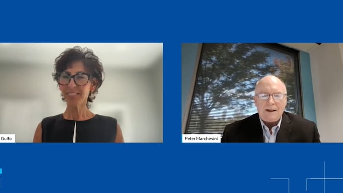 Adele M. Gulfo, CEO of Sumitomo Pharma America’s biopharma commercial unit