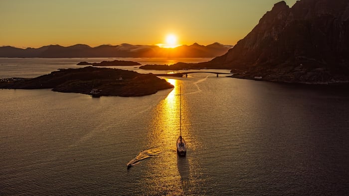 Sunset