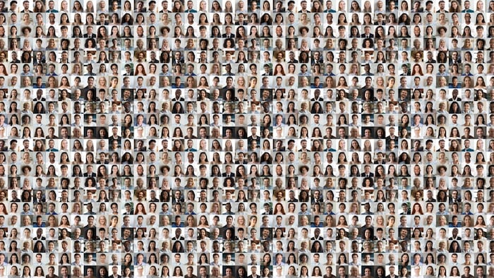 Clinical trial diversity-images of people