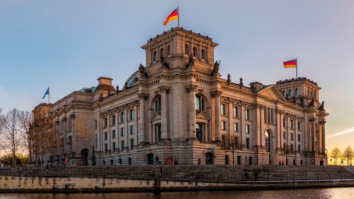 German Parliament Building
