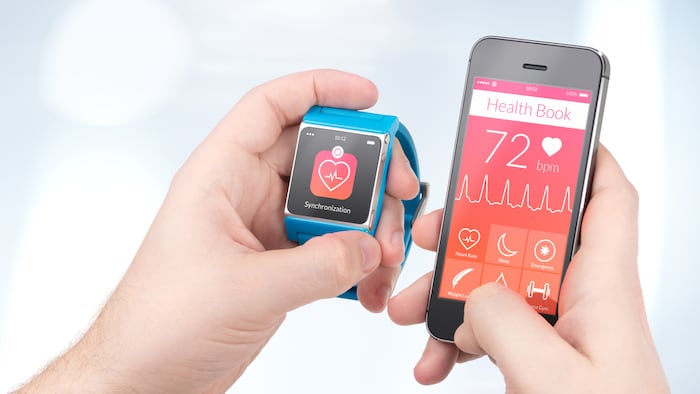 Data Synchronization Of Health Between Smartwatch And Smartphone