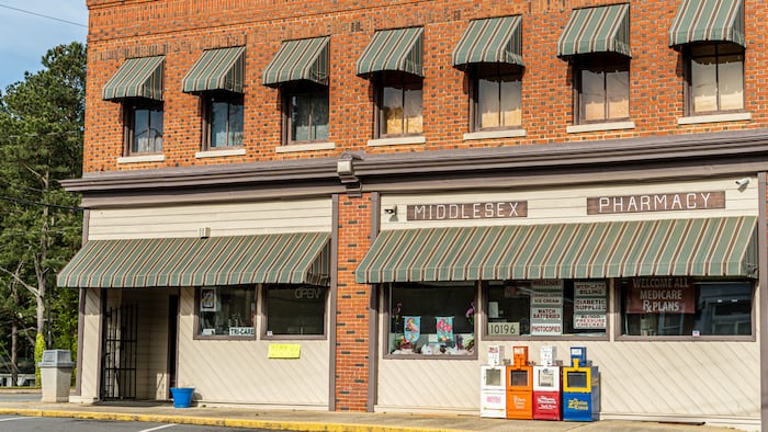 small town pharmacy