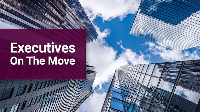 Executives on the Move.