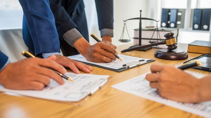 Illustrative image of arbitration