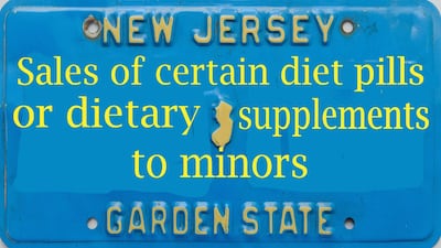 Age-Restricting Sales Of Supplements, OTCs Remains Action Item For New Jersey Lawmakers