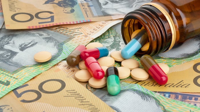 Pills And Australian Dollars